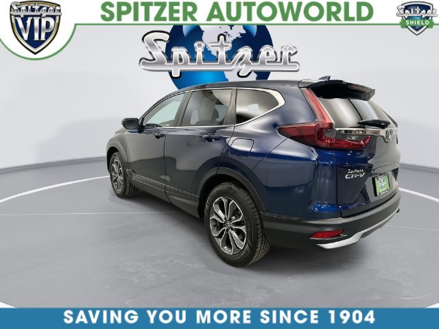 Used 2022 Blue Honda EX image 9