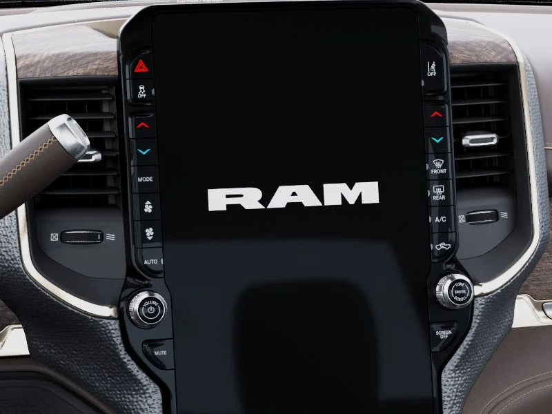 New 2026 Bright White Clear-Coat Exterior Paint RAM Longhorn image 10