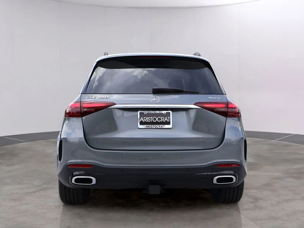 New 2026 Selenite Grey Metallic Mercedes-Benz GLE 450 image 46