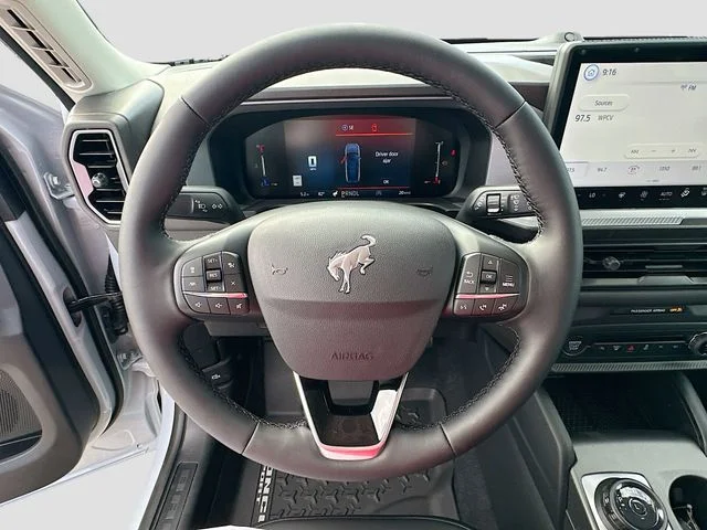 New 2026 White Metallic Ford Outer Banks image 7