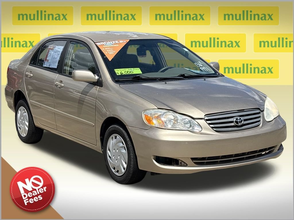 2004 Toyota Corolla S