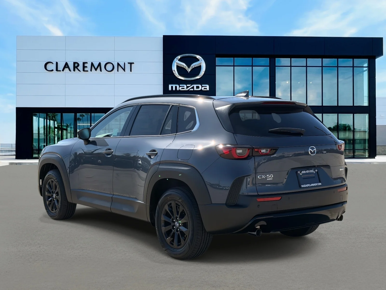 New 2026 Polymetal Gray Metallic Mazda Premium AWD image 6