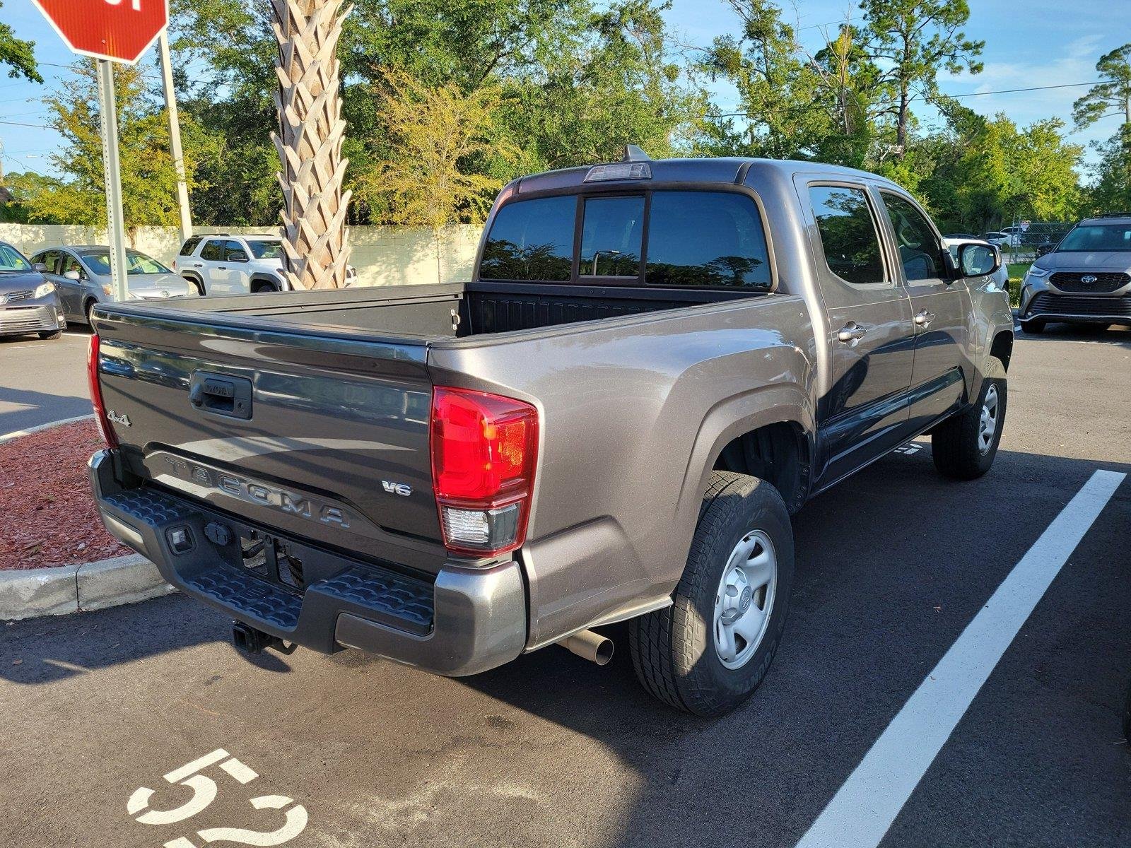 Used 2021 Magnetic Gray Metallic Toyota SR image 3