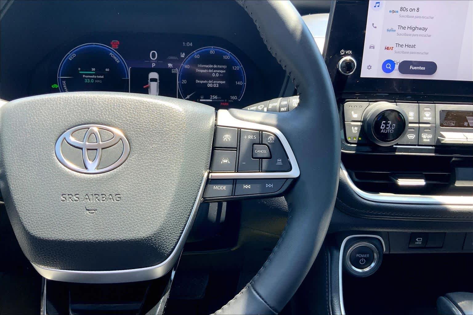 Used 2025 Storm Cloud Toyota Hybrid Limited image 25