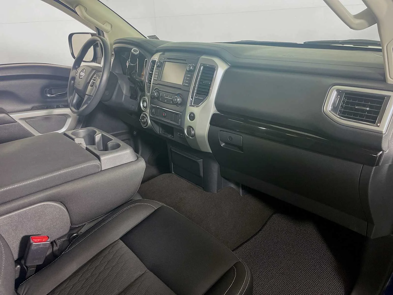 Used 2019 Deep Blue Pearl Metallic Nissan SV image 24