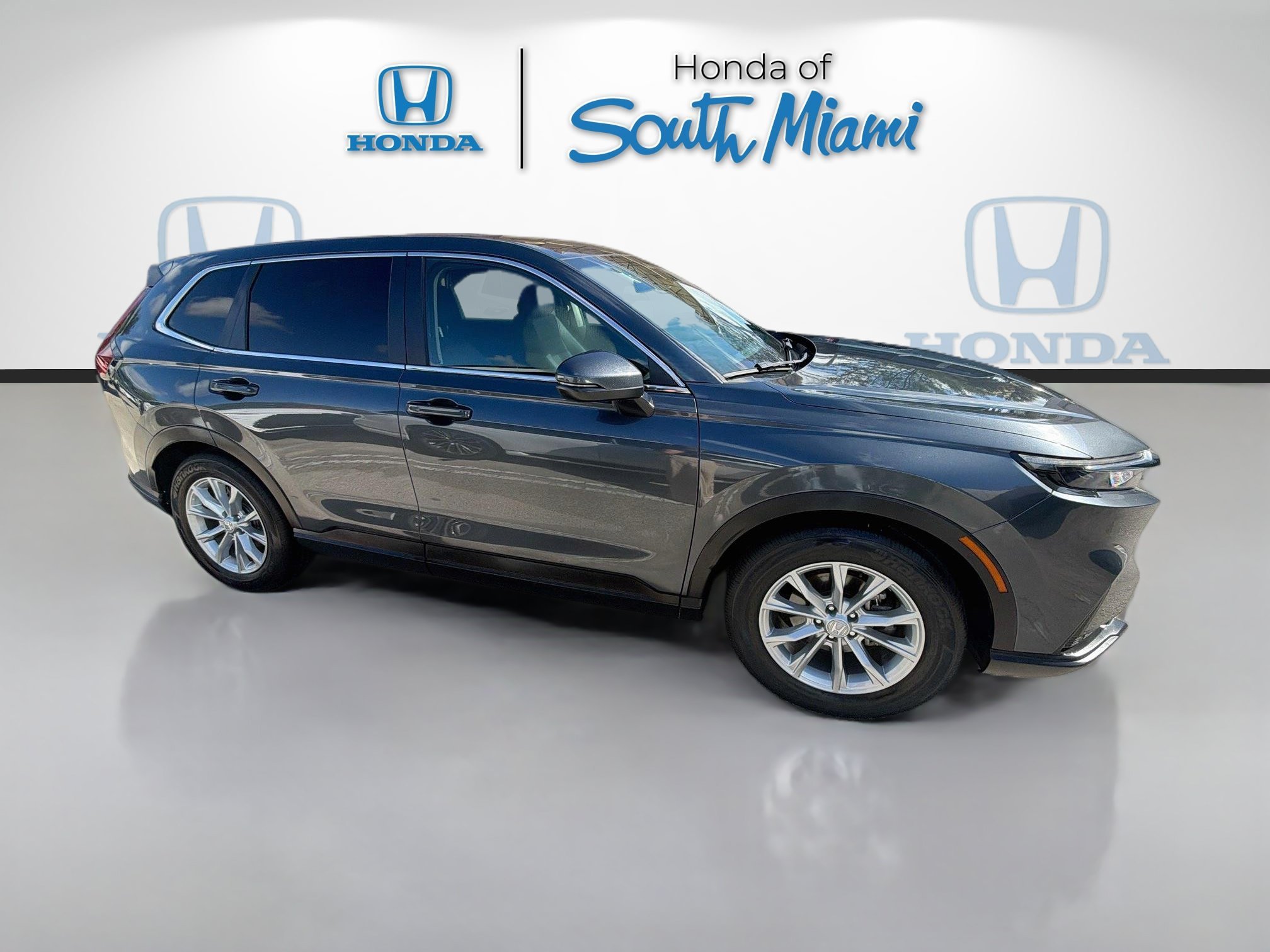 Certified Used 2024 sparkle silver metallic Honda EX-L image 8