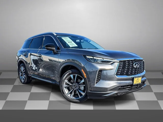 2022 INFINITI QX60 Luxe
