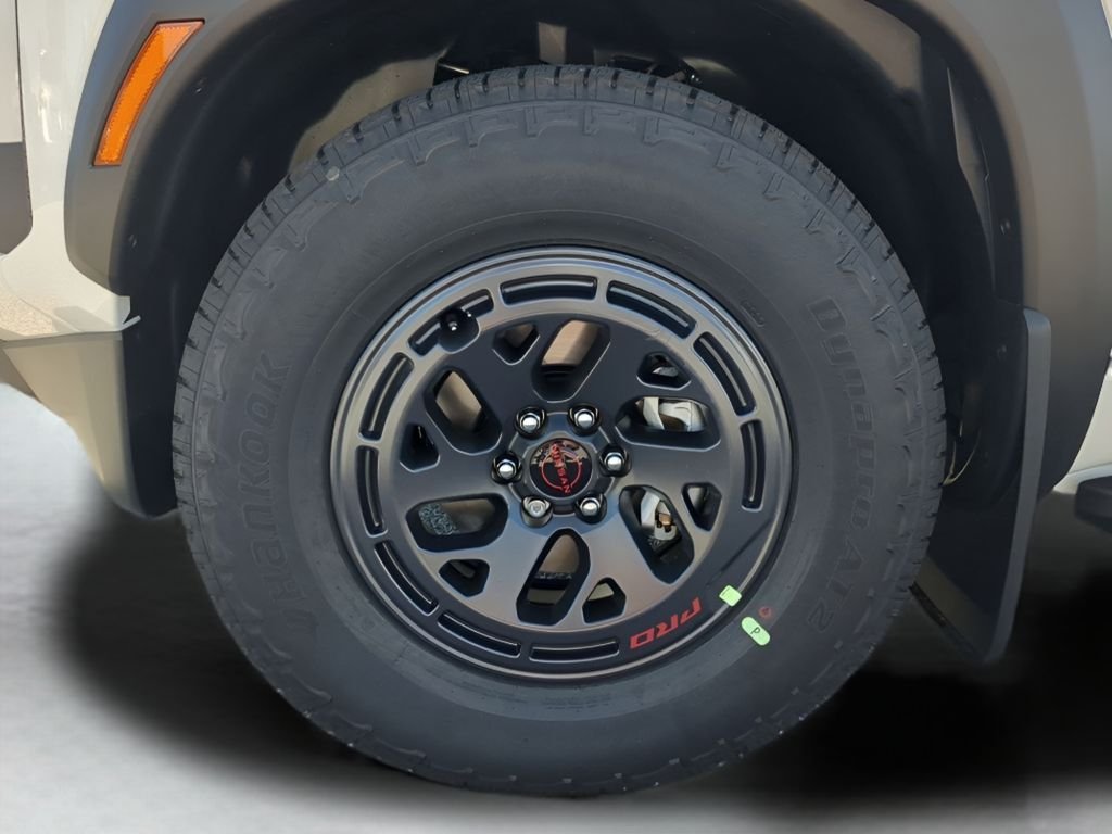 New 2026 Glacier White Nissan Crew Cab PRO-X® image 11