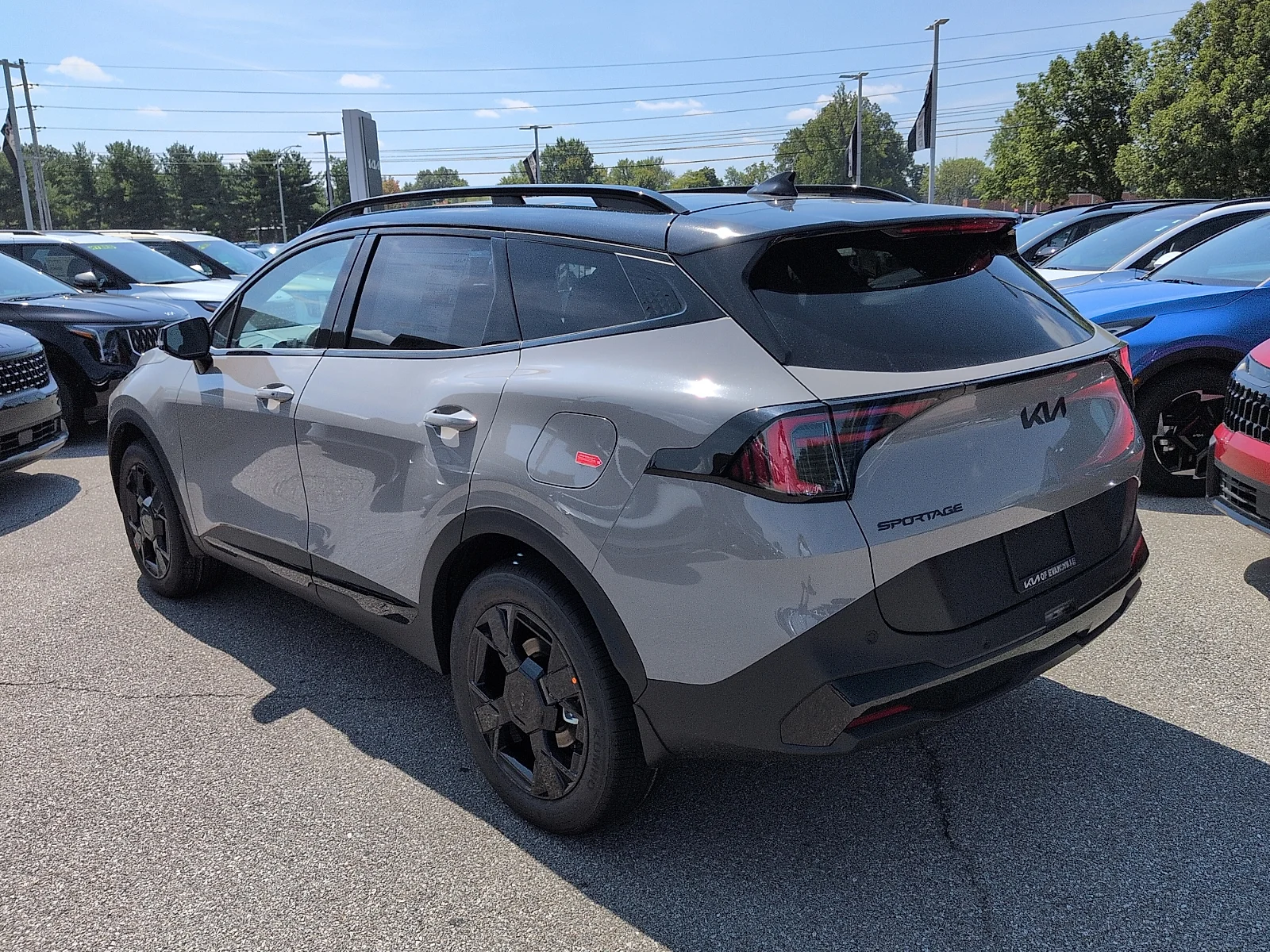 New 2027 Road Rider Brown Kia X-Line image 5