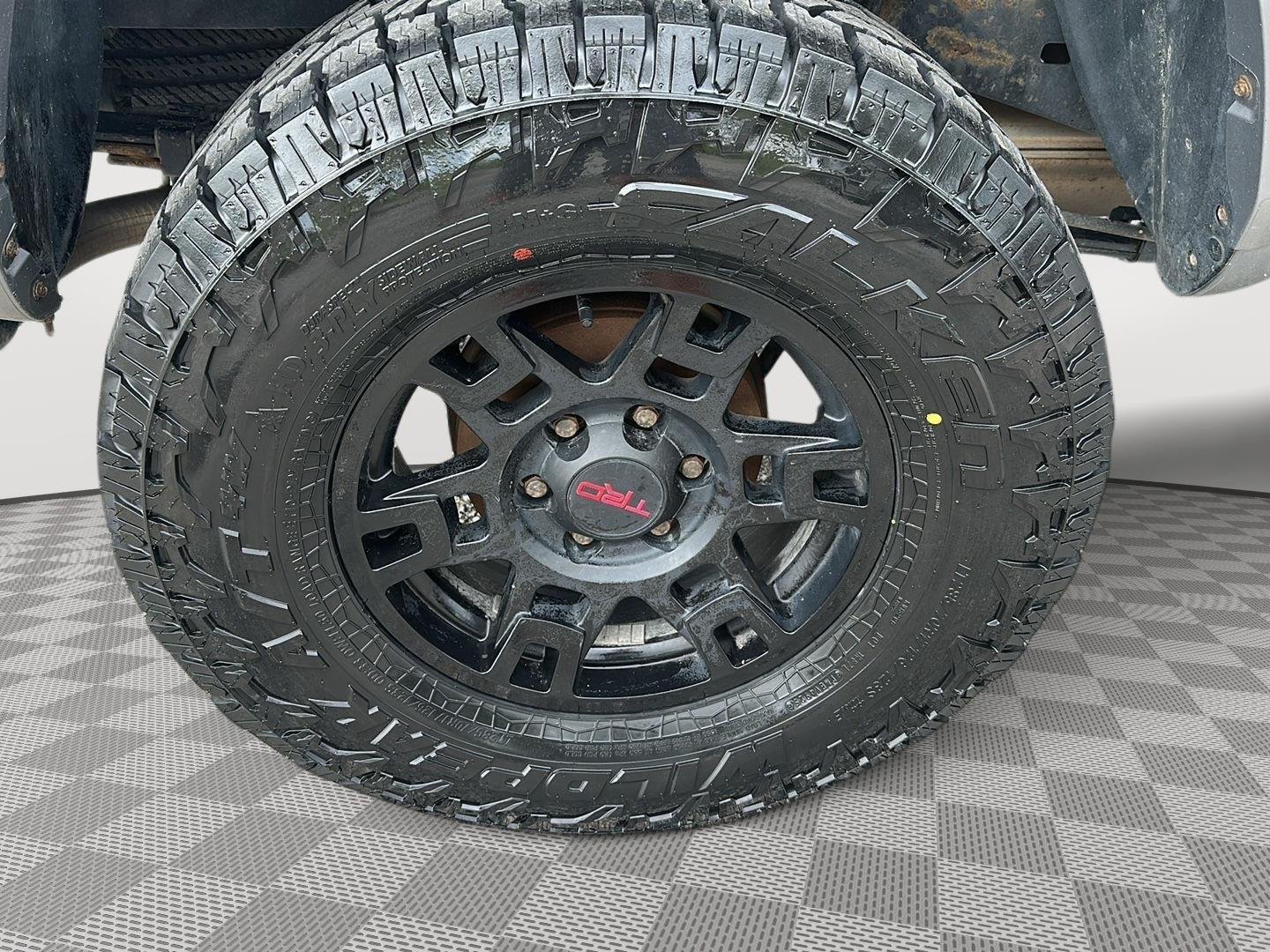 Used 2020 Silver Sky Metallic Toyota TRD Sport image 12