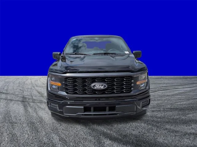 New 2026 Agate Black Metallic Ford STX® image 9
