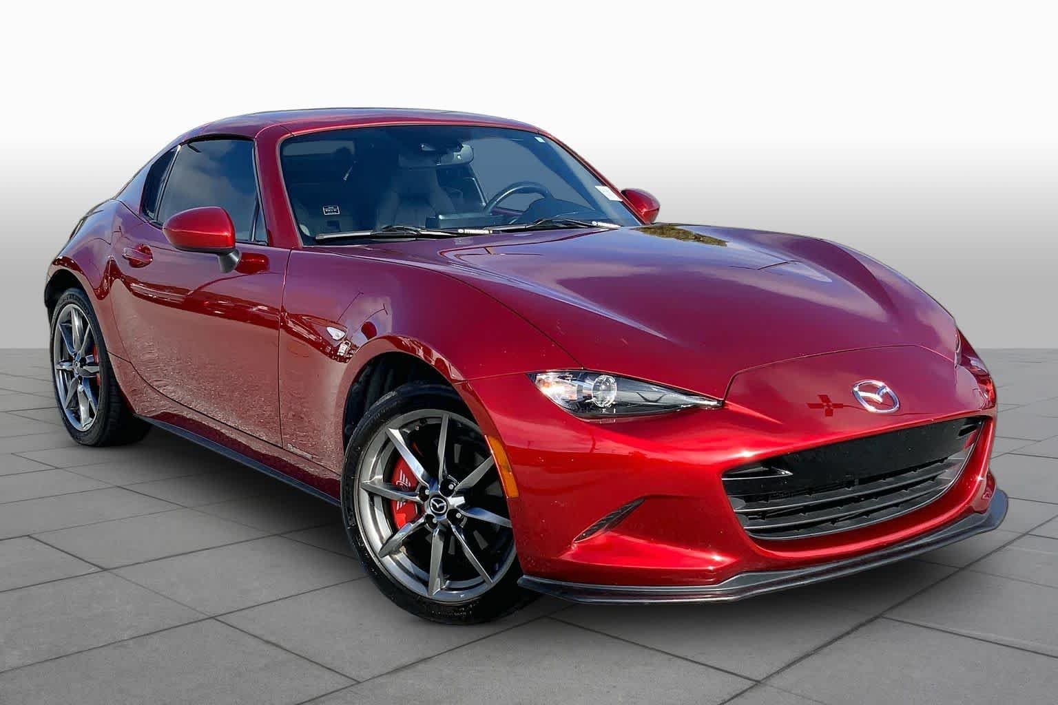 Certified Pre-Owned 2021 Mazda Miata Grand Touring