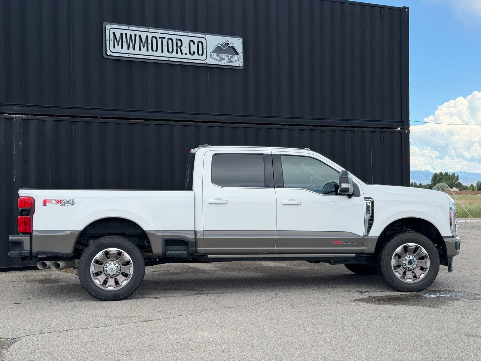 Used 2026 White Ford King Ranch image 3