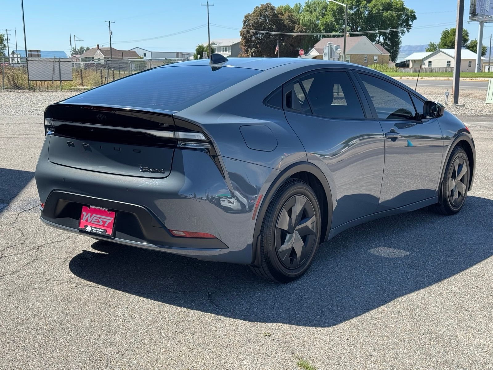 Used 2024 Gray Toyota SE image 6
