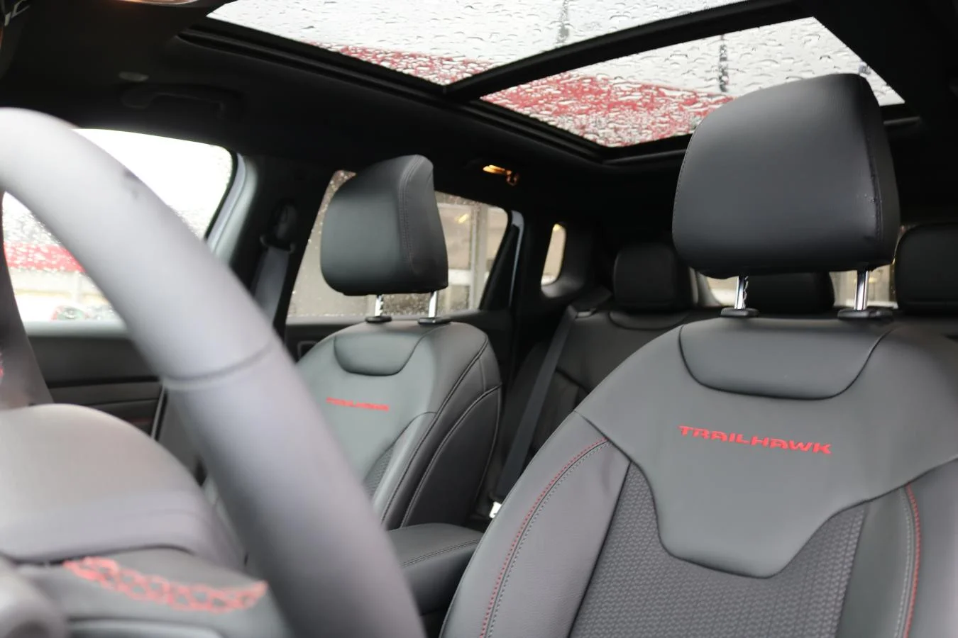 New 2026 White Jeep Trailhawk 4x4 image 14