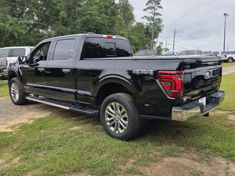 Used 2025 Agate Black Metallic Ford LARIAT image 10