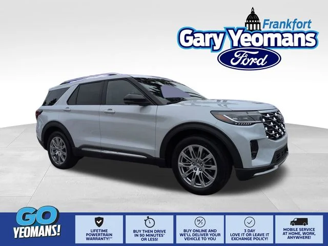 2026 Ford Explorer Platinum™