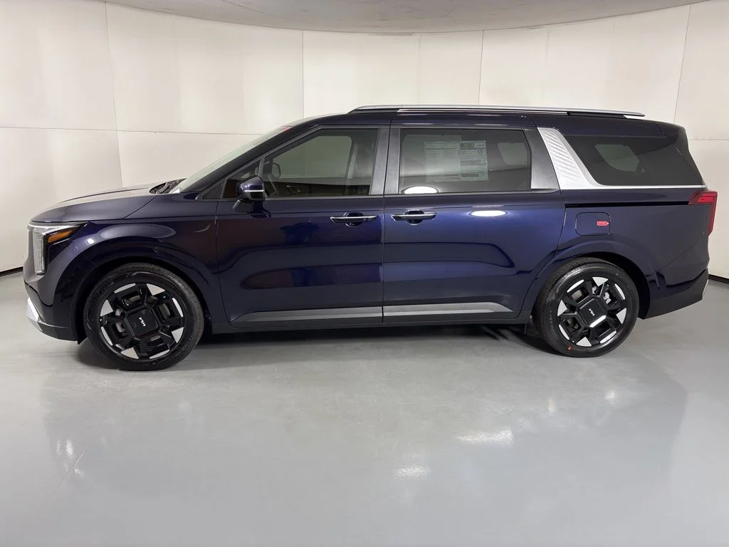 New 2026 Blue Kia EX image 5