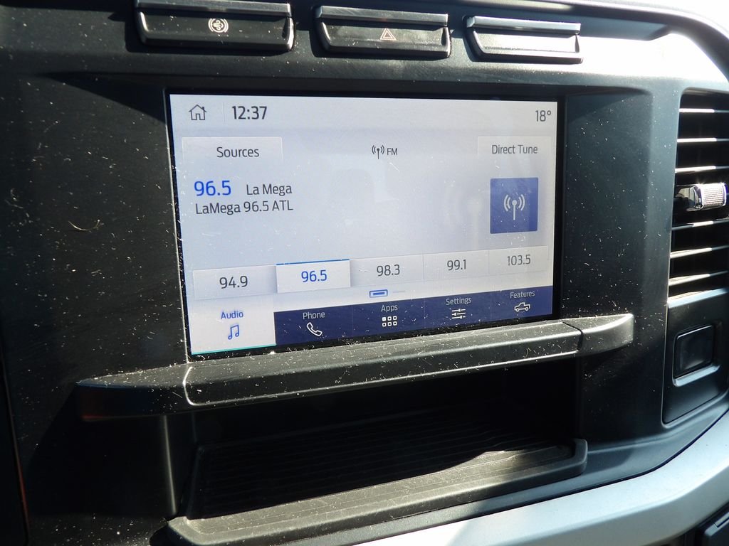 Used 2024 Oxford White Ford XLT image 21