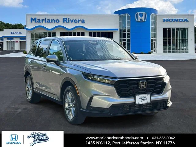 Certified Used 2023 Lunar Silver Metallic Honda 1.5T AWD EX-L BD image 1