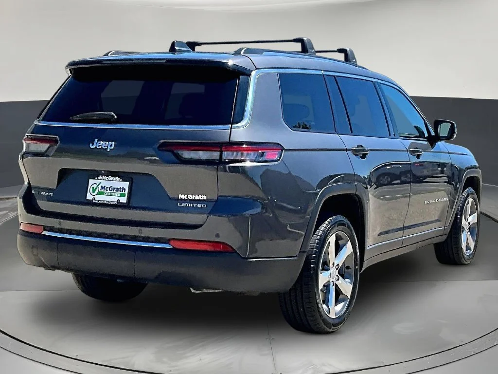 Certified Used 2022 Gray Jeep Limited image 7