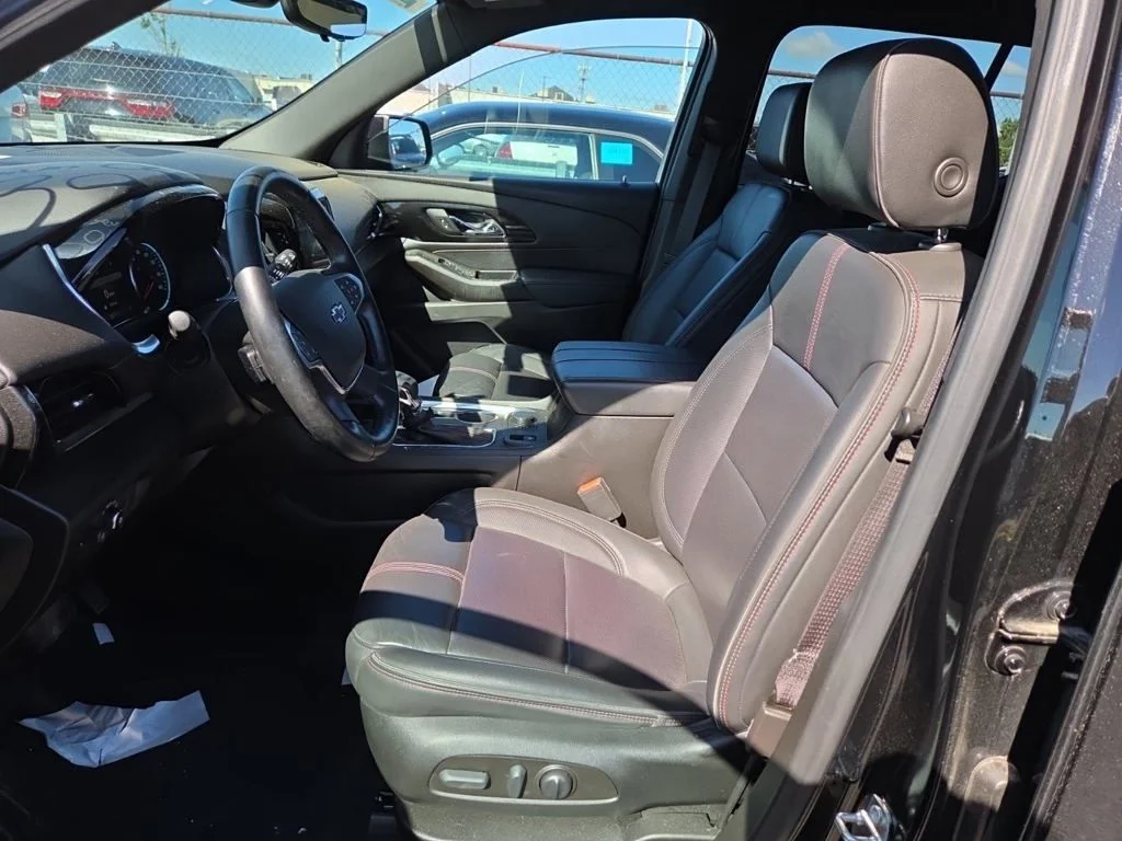 Certified Used 2023 Black Chevrolet RS image 12