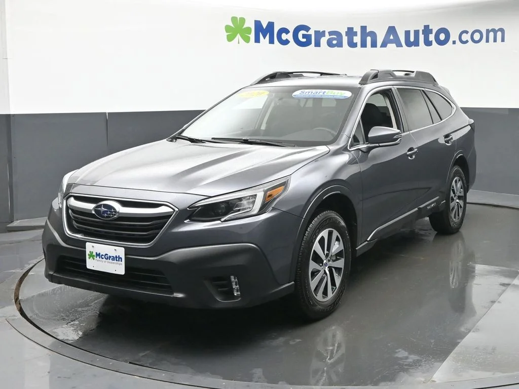 Used 2020 Gray Subaru Premium image 21