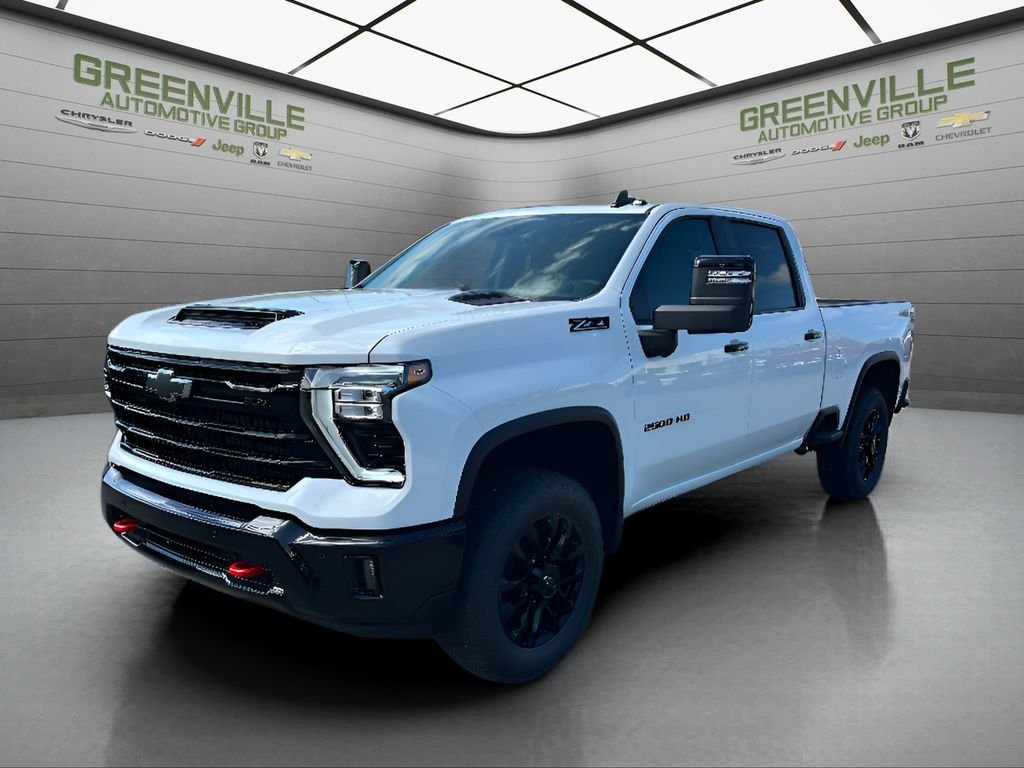 New 2026 Summit White Chevrolet LT image 1
