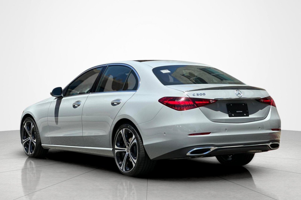 New 2026 MANUFAKTUR Alpine Grey Mercedes-Benz C 300 Sedan image 3
