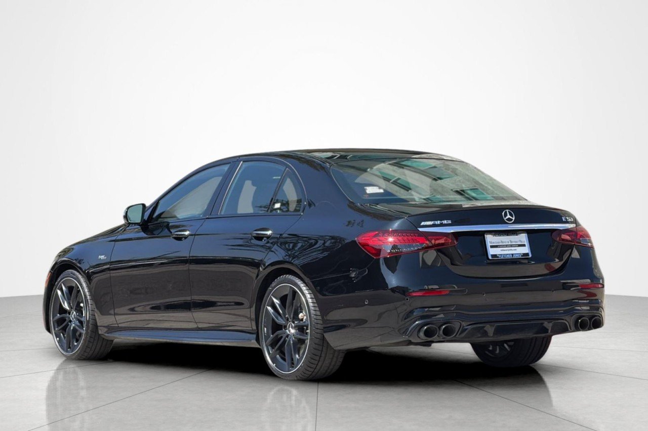 Used 2022 Black Mercedes-Benz AMG® E 53 image 3