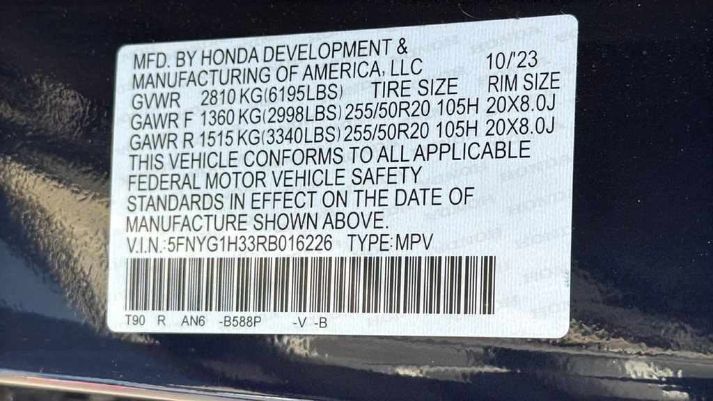 2024 Honda Pilot Sport - Photo 30