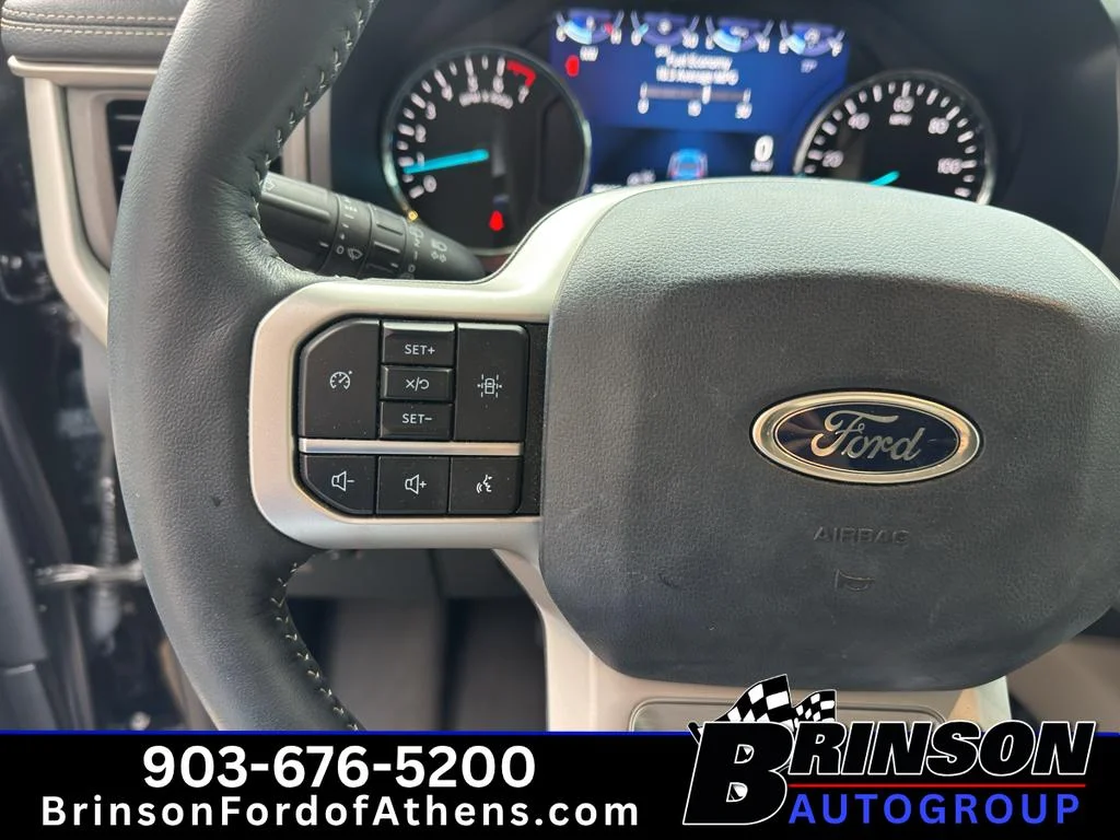 Used 2024 Agate Black Metallic Ford XLT image 24