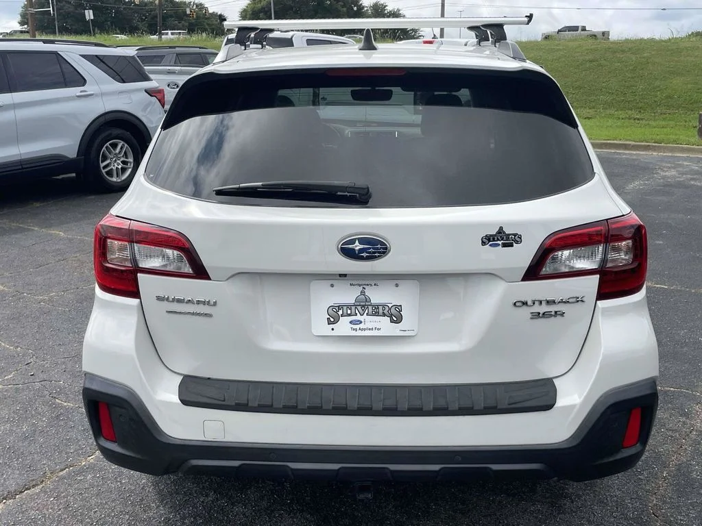 Certified Used 2019 White Subaru 3.6R image 4