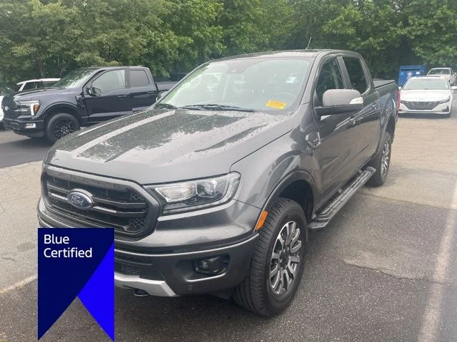 Used 2019 Gray Ford Lariat image 1