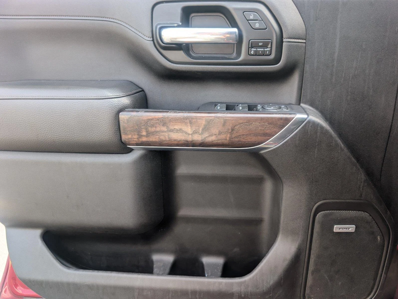 Used 2020 RED QUARTZ TINTCOAT GMC Denali image 20