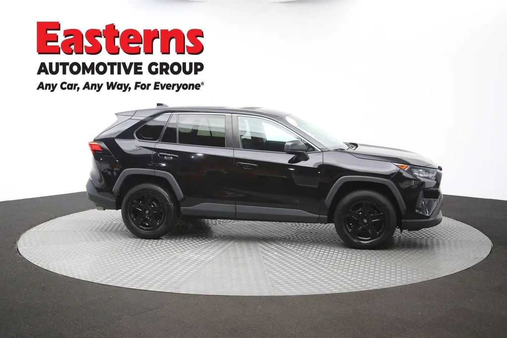 Used 2022 Black Toyota LE image 45