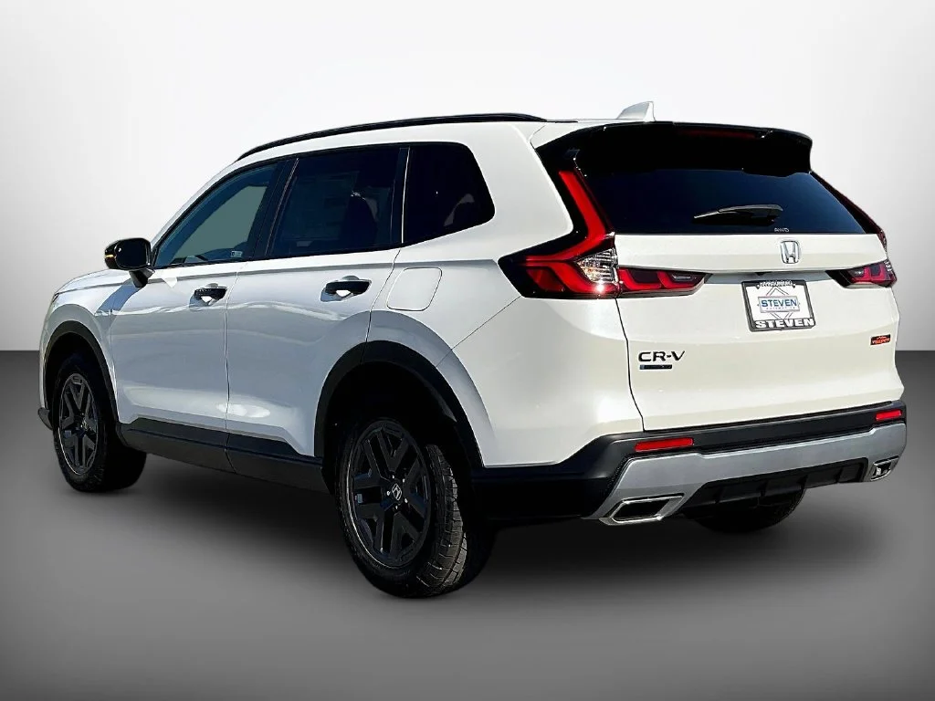 New 2026 Platinum White Pearl Honda AWD TrailSport Hybrid image 4