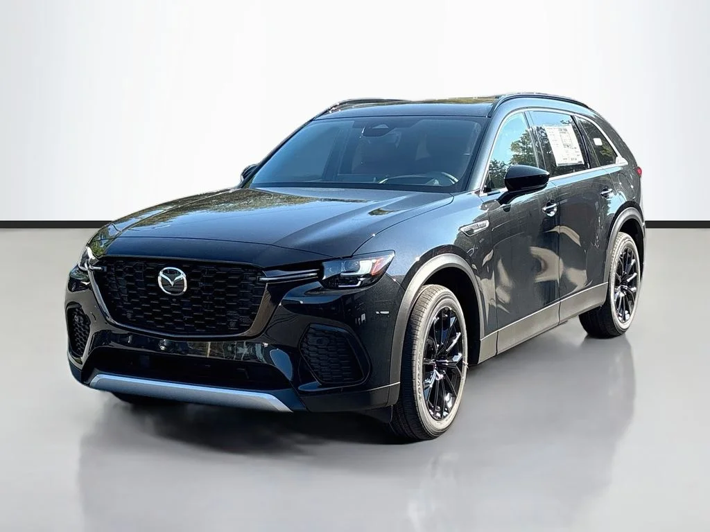 New 2026 Jet Black Mica Mazda 3.3 Turbo Premium Plus AWD image 3
