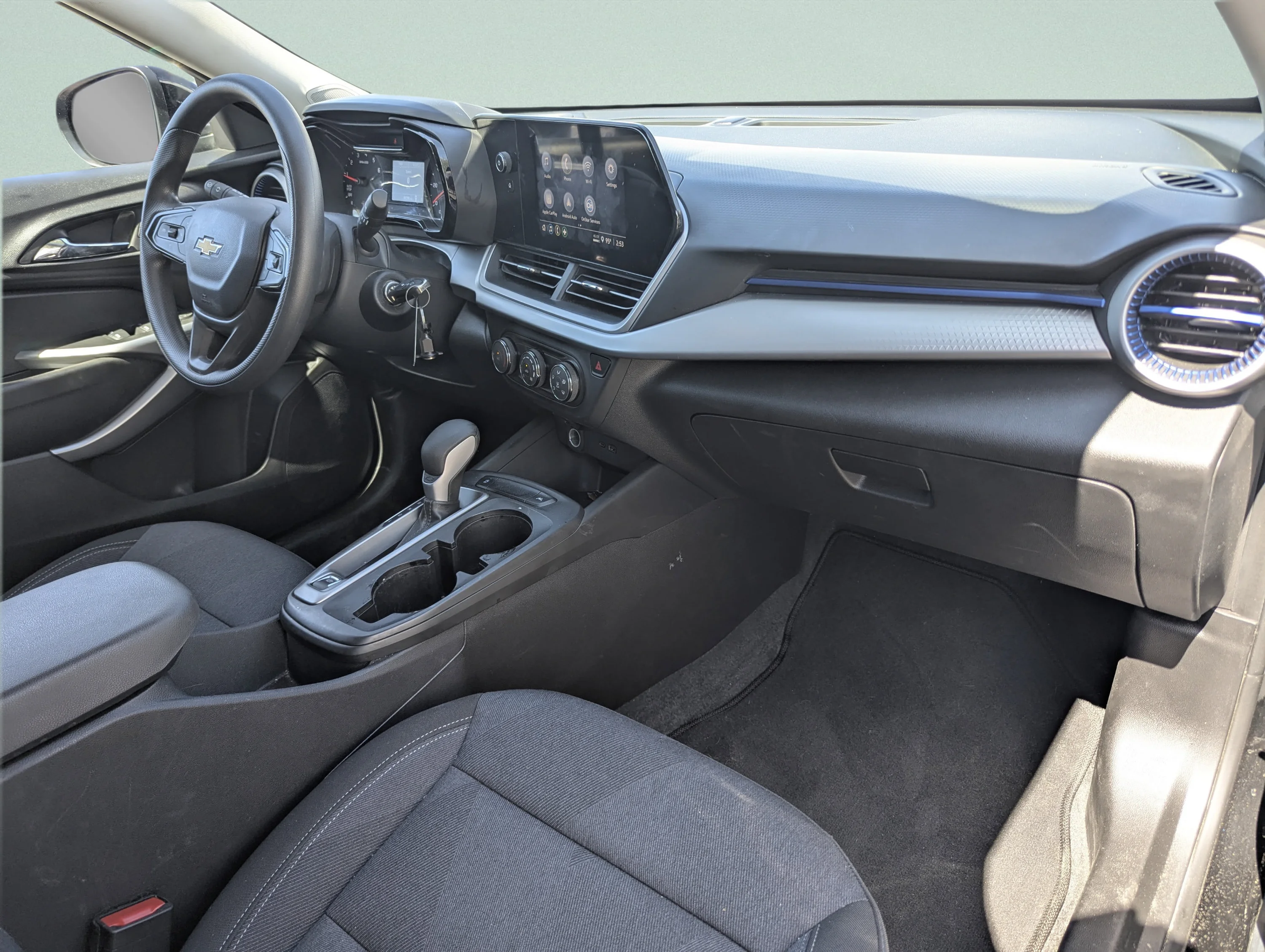 Used 2024 Mosaic Black Metallic Chevrolet LS image 18