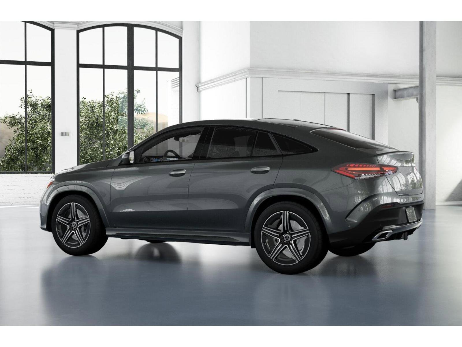 New 2026 Selenite Grey Metallic Mercedes-Benz GLE 450 Coupe image 31