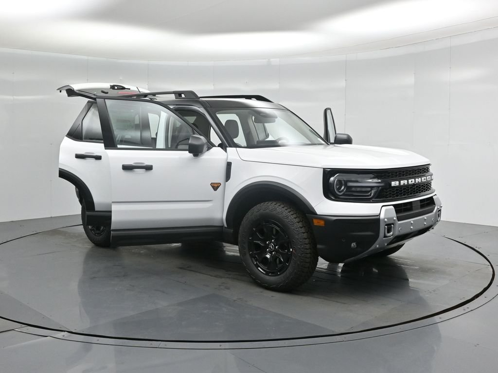 New 2026 Oxford White Ford Badlands image 34