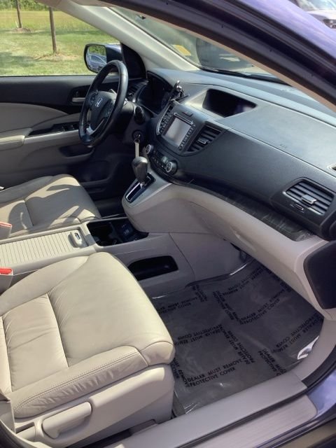 Used 2014 Blue Honda EX-L image 25