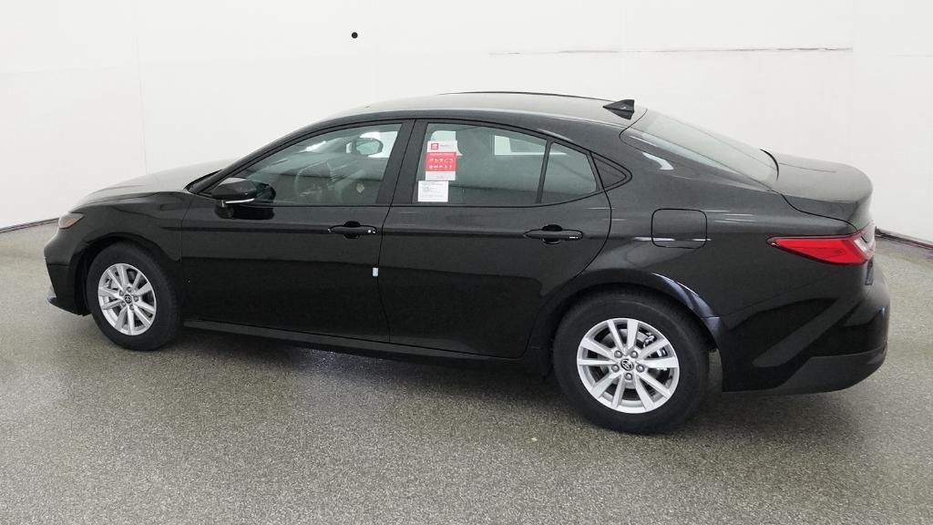 New 2026 Midnight Black Metallic Toyota LE image 14