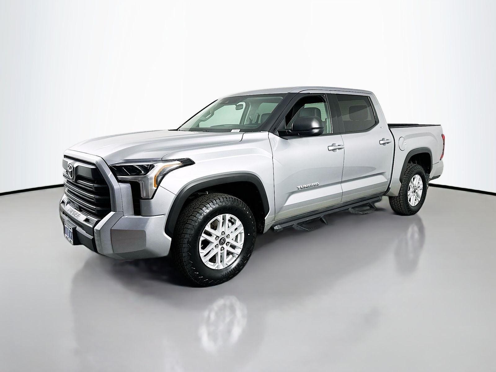 Used 2023 Celestial Silver Metallic Toyota SR5 image 3