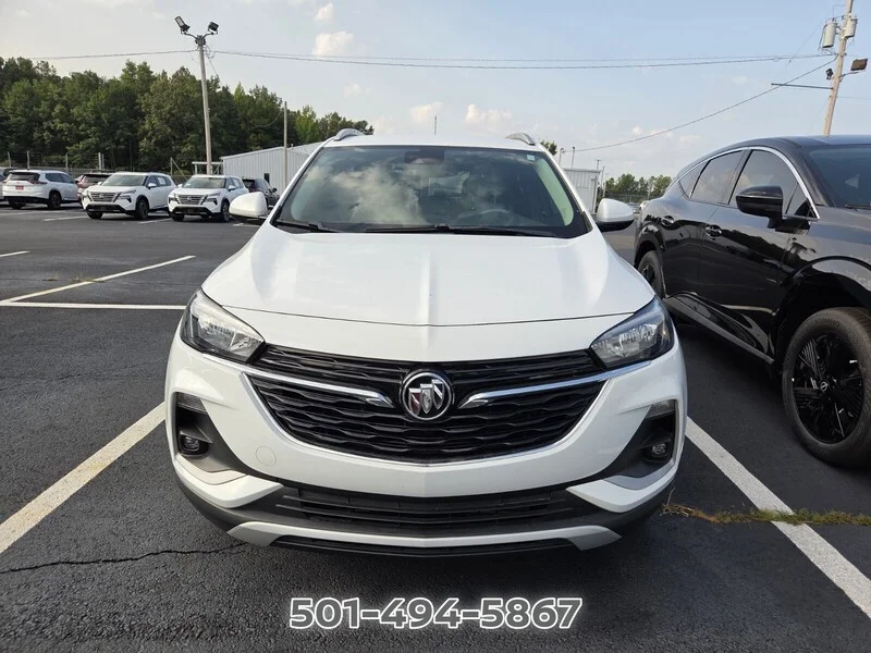 Used 2020 Summit White BUICK SELECT image 2
