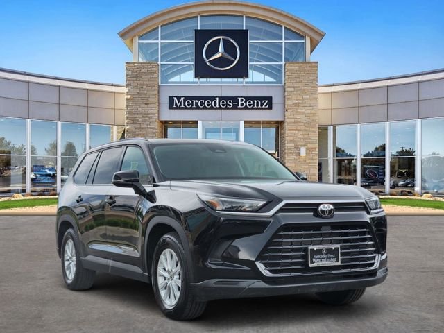 Used 2025 Black Toyota XLE image 6