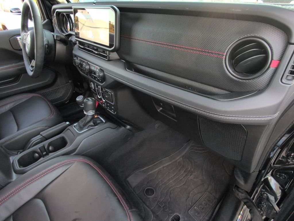 Used 2025 Black Jeep Rubicon w X Package image 12