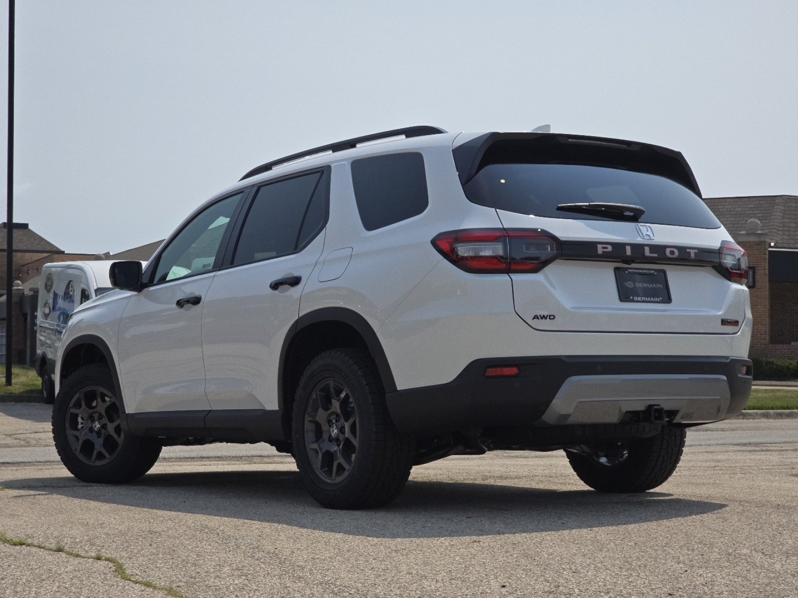 New 2026 Platinum White Pearl Honda TrailSport image 15