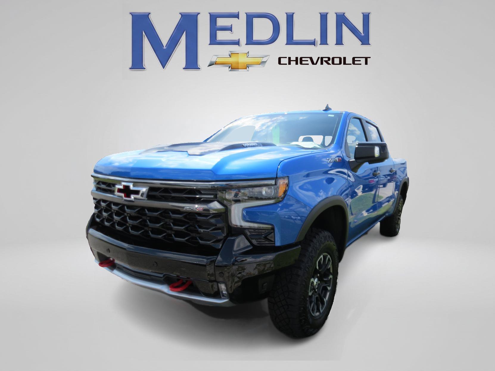 Used 2026 Riptide Blue Metallic Chevrolet ZR2 image 3