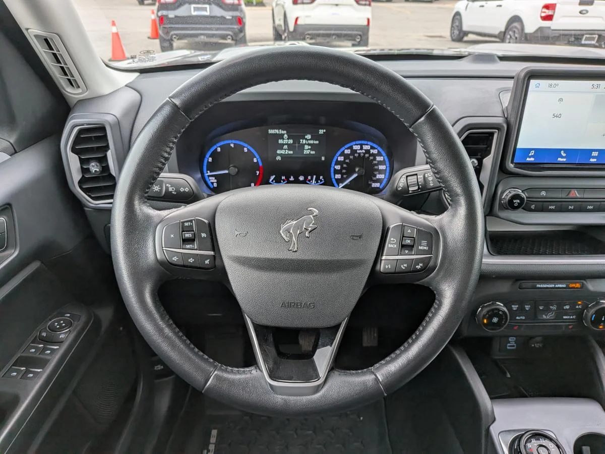 Used 2022 Grey Ford Big Bend 4x4 image 15